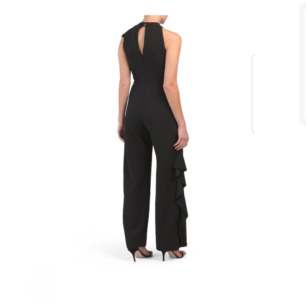 NWT Bebe Ruffled Jumpsuit - Picture 2 of 5